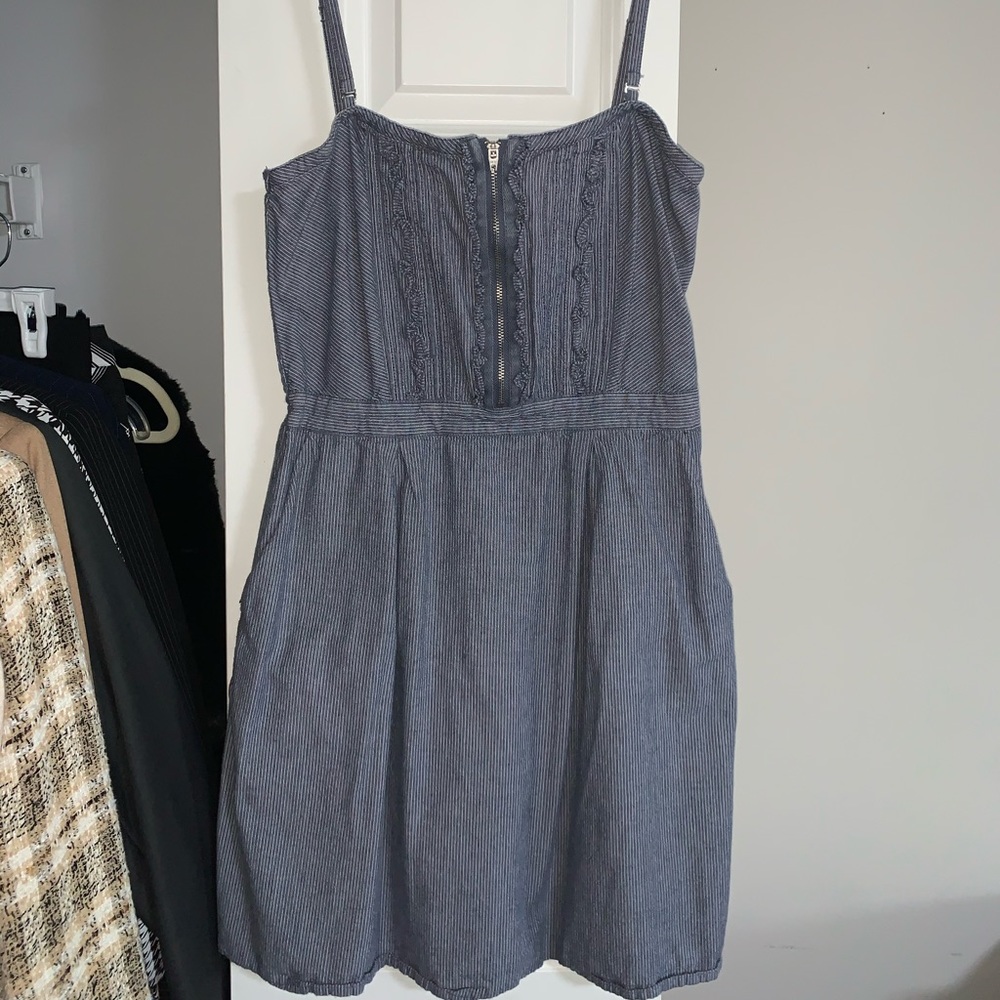 DKNY JEANS Jean Mini Dress